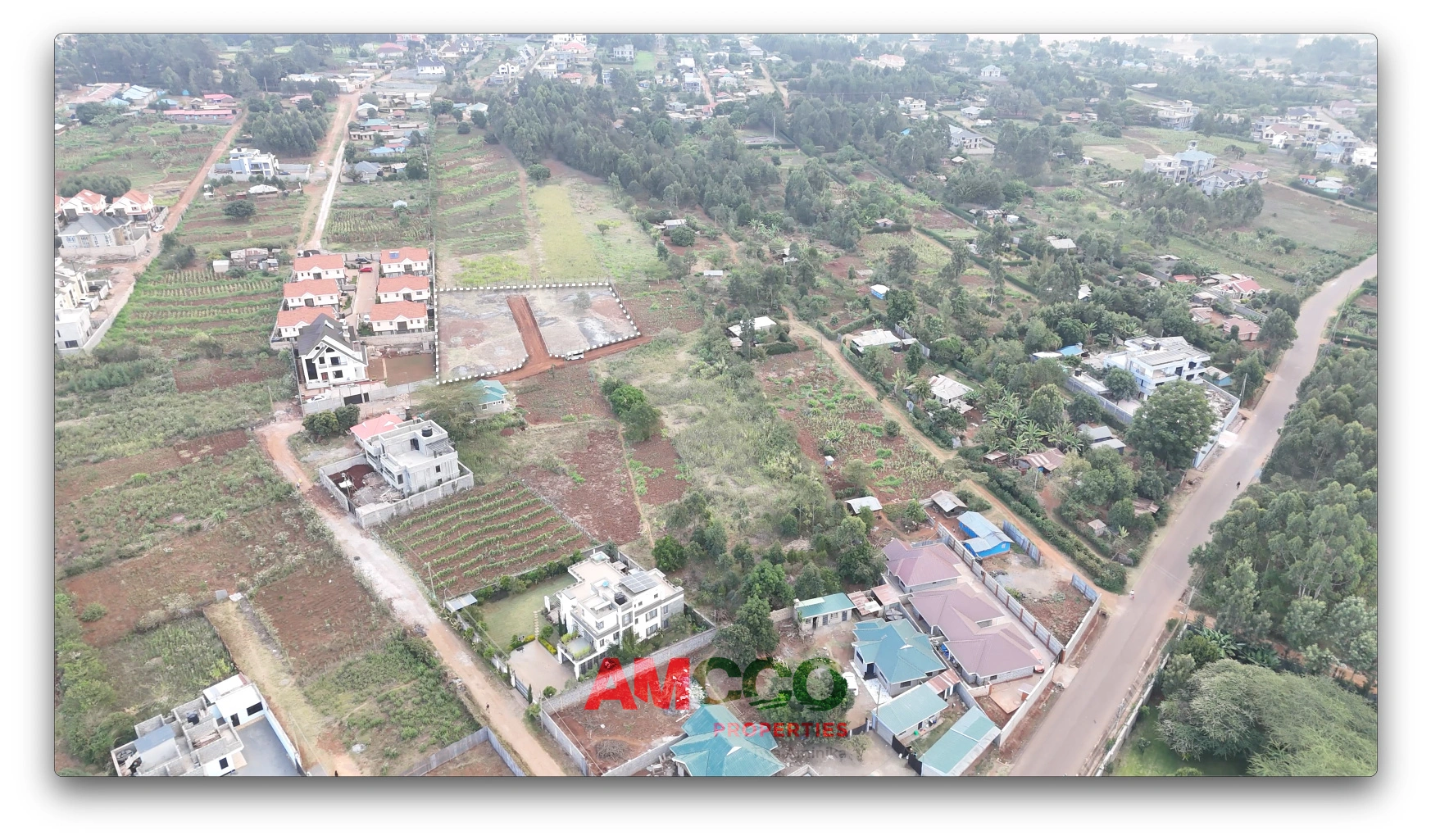 Amcco Amani Court – Premium 1/8 Acre Plots in Gikambura